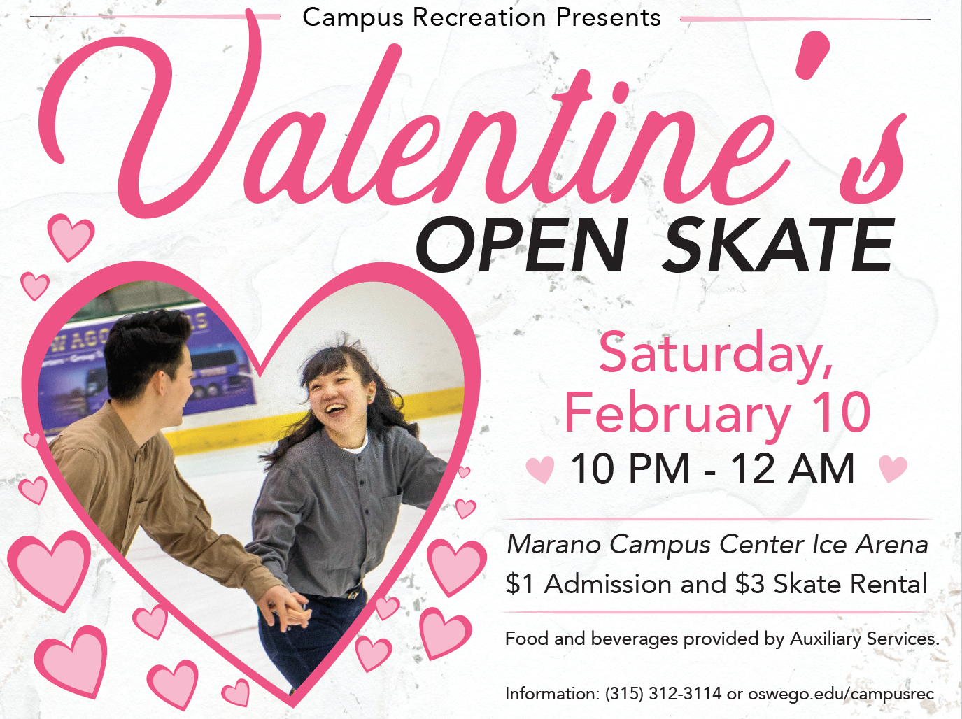 Open skate suny oswego Open skate suny oswego